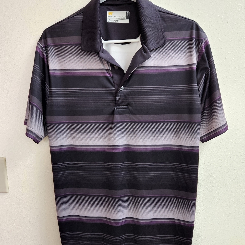Medium men's golf shirt